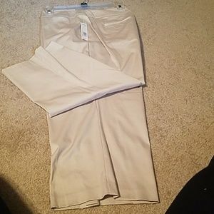 Khaki Capris